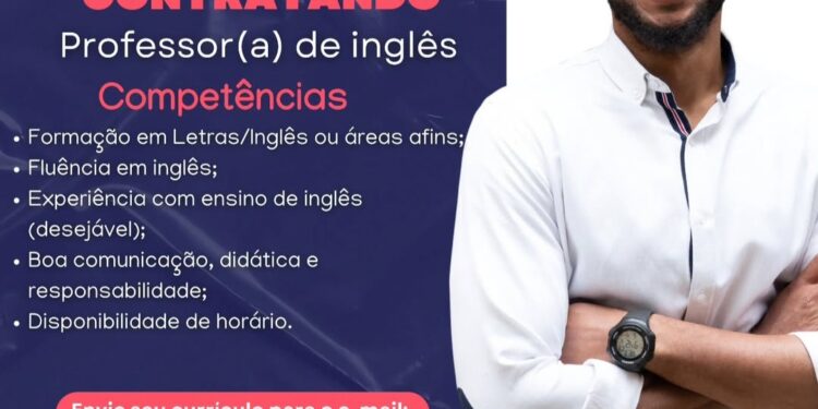 Colégio Mérito de José de Freitas abre vaga para professor(a) de Língua Inglesa