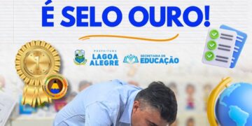 Gestão do Dr. Osael garante conquista do Selo Ouro e reforça avanços na educação de Lagoa Alegre