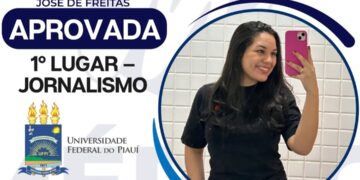 Aluna Manuela Ximenes conquista 1º lugar em Jornalismo na UFPI