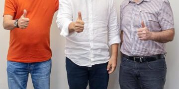 Dr. Dinan se reúne com Washington Bandeira e João Madison em busca de melhorias para José de Freitas