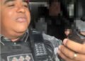 Capitão é transferido após vídeo soltando spray de pimenta em viatura no PI