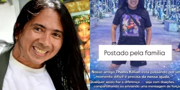 Amigos e familiares pedem ajuda para Thanis Killian, que segue preso