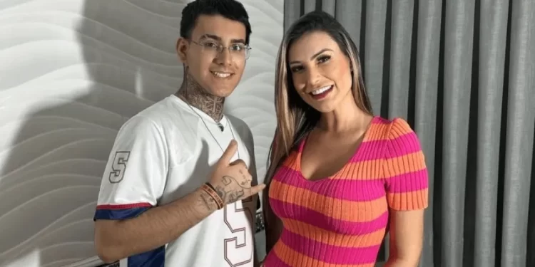 Andressa Urach anuncia conteúdo adulto com o filho: “Vídeo que mais me pediram”