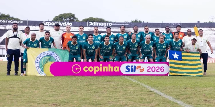 Atlético Piauiense é eliminado nos pênaltis, mas faz história na Copinha 2026