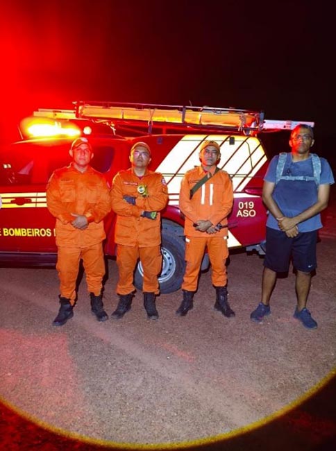 Casal é resgatado após se perder em mata durante trilha de moto em Parnaíba
