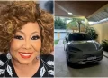 Carro da cantora Alcione é roubado na Zona Norte do Rio de Janeiro