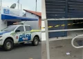 Casa lotérica é arrombada na madrugada em Campo Maior; PM isola local para perícia