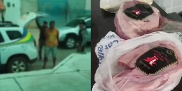 Homem é preso após furtar carnes e chocolates de supermercado em Campo Maior
