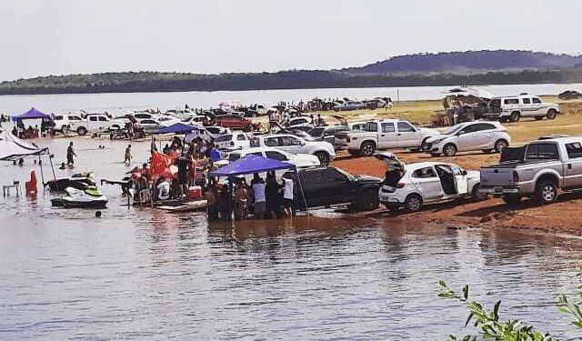 José de Freitas recebe Campeonato de Jet Ski na Barragem do Bezerro