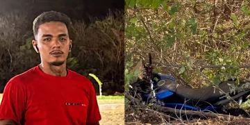 Jovem de 20 anos morre em grave acidente de moto na PI-115, em Castelo do Piauí