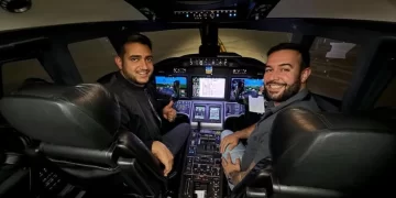 Juliano, da dupla Henrique e Juliano, compra jato de luxo de R$ 80 milhões