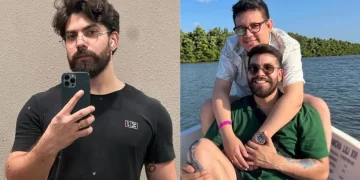 “Doendo muito”, desabafa namorado de Erlan Bastos após perda do apresentador