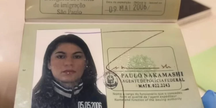 Passaporte de Eliza Samudio é achado em Portugal 15 anos após o crime