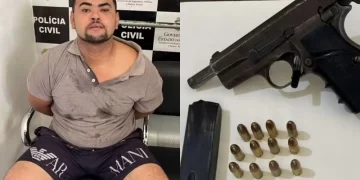 Piauiense preso por balear homem no Ceará está na lista de mais procurados do país