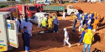 Piauienses morrem soterrados em obra de frigorífico no estado de São Paulo