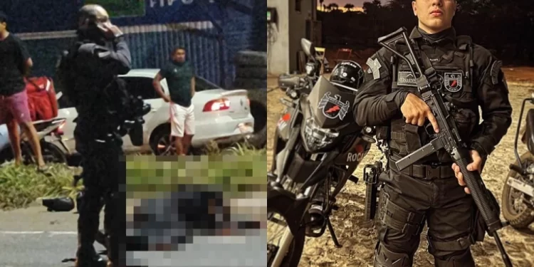 Policial da ROCAM morre em grave acidente durante serviço em Picos