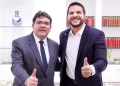 Rafael Fonteles indica Washington Bandeira como pré-candidato a vice-governador