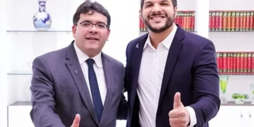 Rafael Fonteles indica Washington Bandeira como pré-candidato a vice-governador