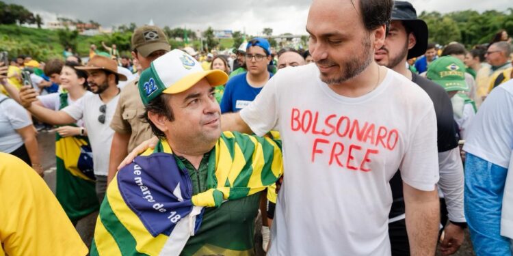 Tiago Junqueira representa o Piauí na Caminhada da Liberdade: “o Brasil já acordou”