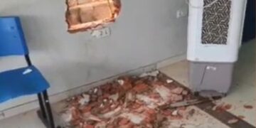 Suspeito é preso após arrombar lotérica e invadir loja pelo teto no interior do Piauí