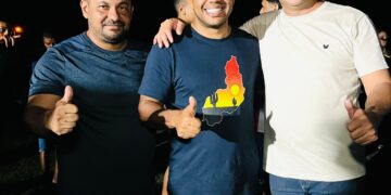 Presidente da Câmara de Teresina, Enzo Samuel, participa da Copa São José na zona rural de José de Freitas