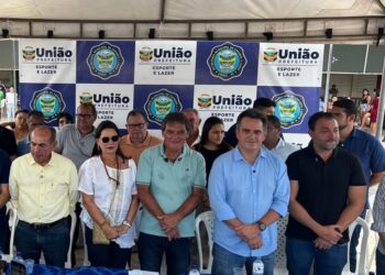 Com apoio do deputado Átila Lira, União-PI ganha moderno complexo esportivo