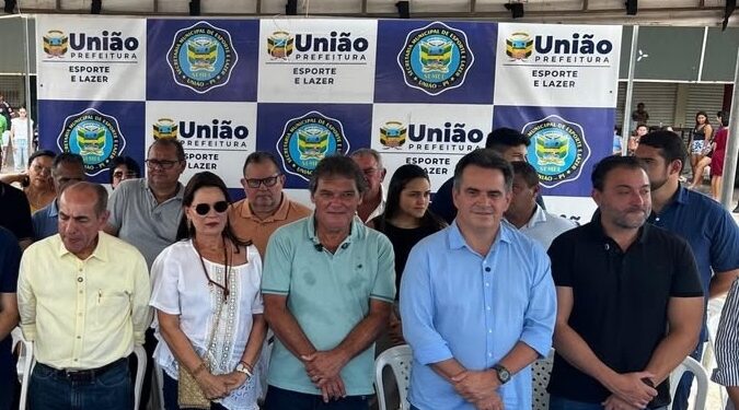 Com apoio do deputado Átila Lira, União-PI ganha moderno complexo esportivo