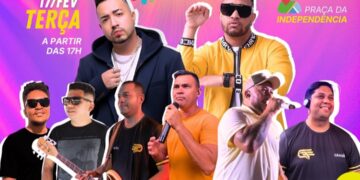 Ítalo Ripardo e Baile do Caramelo são destaques do Lagoa Folia 2026 em Lagoa Alegre