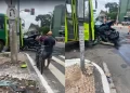 Colisão entre carro e ônibus deixa feridos na avenida Miguel Rosa, em Teresina