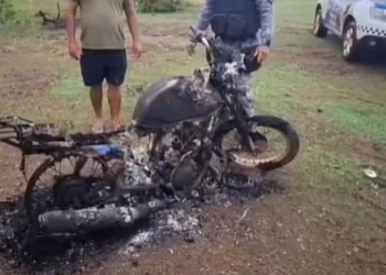 Idoso é encontrado morto em Cabeceiras do Piauí; moto foi roubada e incendiada