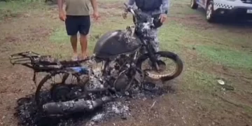 Idoso é encontrado morto em Cabeceiras do Piauí; moto foi roubada e incendiada