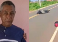 Idoso morre após colisão entre bicicleta e motocicleta no Rodoanel de União, no Piauí