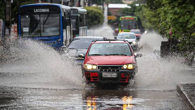 Chuvas podem chegar a 100 mm e ventos a 100 km/h no Piauí