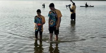 José de Freitas sedia 2º Treinão de Águas Abertas na Barragem do Bezerro