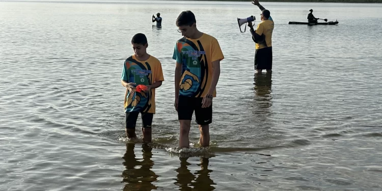 José de Freitas sedia 2º Treinão de Águas Abertas na Barragem do Bezerro
