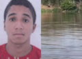 Jovem que desapareceu durante banho é localizado sem vida no Rio Parnaíba, em Miguel Alves