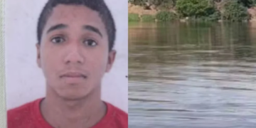 Jovem que desapareceu durante banho é localizado sem vida no Rio Parnaíba, em Miguel Alves