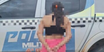 Mãe deixa filhos sozinhos para curtir o Carnaval e é presa por maus-tratos no interior do Piauí