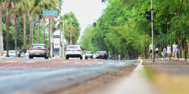 Corredores relatam assalto durante treino na Avenida Marechal, na zona Sul de Teresina