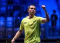 Hugo Calderano vira número 2 do mundo e 1º sul-americano na posição