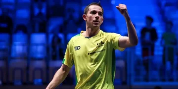 Hugo Calderano vira número 2 do mundo e 1º sul-americano na posição