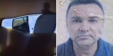Homem de 54 anos morre após automóvel despencar no Rio Parnaíba, no Sul do Piauí