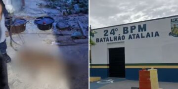 Cachorro é encontrado morto preso por corrente e tutor é levado à Central de Flagrantes no Piauí