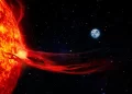 Nasa alerta sobre tempestade solar que atingirá a Terra nos próximos dias