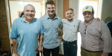 Pré-candidatos ao Governo do Piauí e Senado, Toni Rodrigues e Tiago Junqueira participam de agendas políticas em Picos