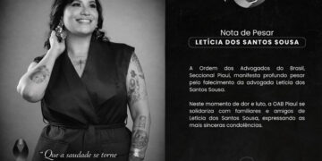 Advogada criminalista Letícia Sousa morre dentro de condomínio em Teresina
