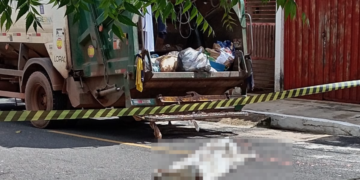 Mecânico morre atropelado por caminhão de lixo na zona Leste de Teresina