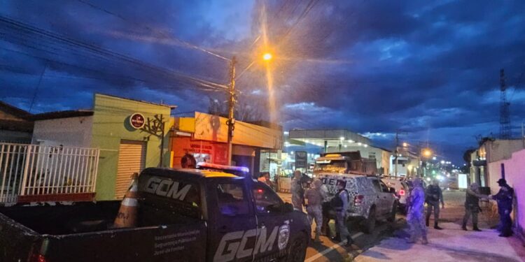 Operação policial mobiliza Guarda Municipal, Polícia Militar e BEPI em José de Freitas