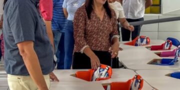 Prefeitura de Lagoa Alegre entrega novo espaço de recreação para alunos do CEI Vovó Belinha