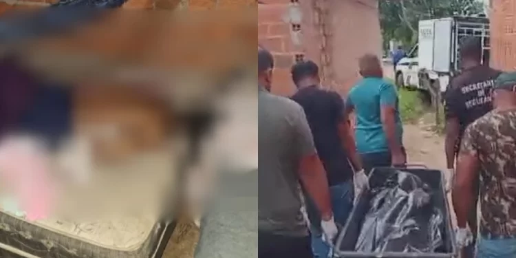 Bebê é baleado durante ataque que deixou homem morto na zona Norte de Teresina
